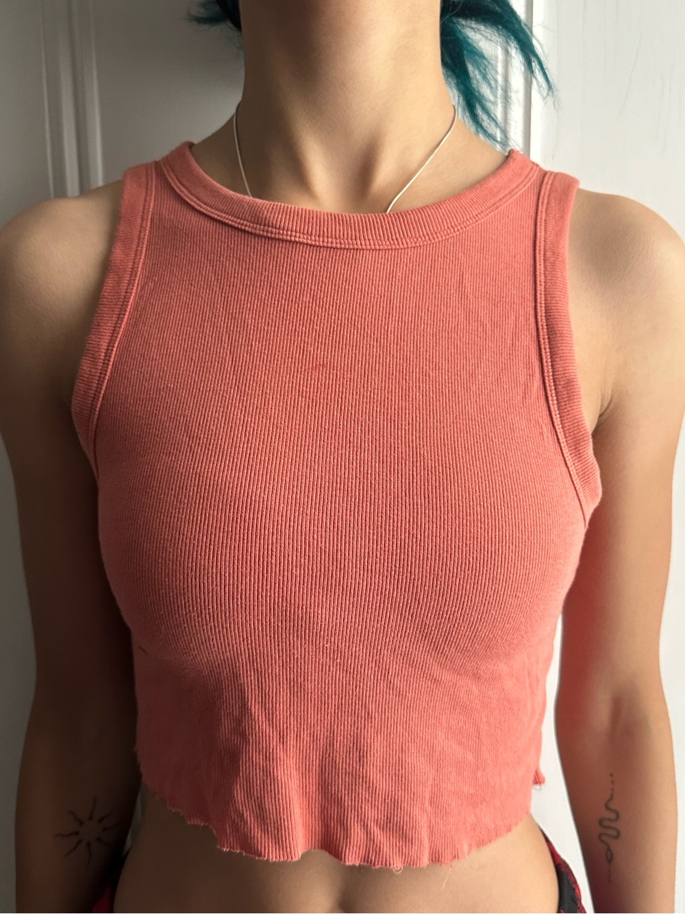 Cropped tank